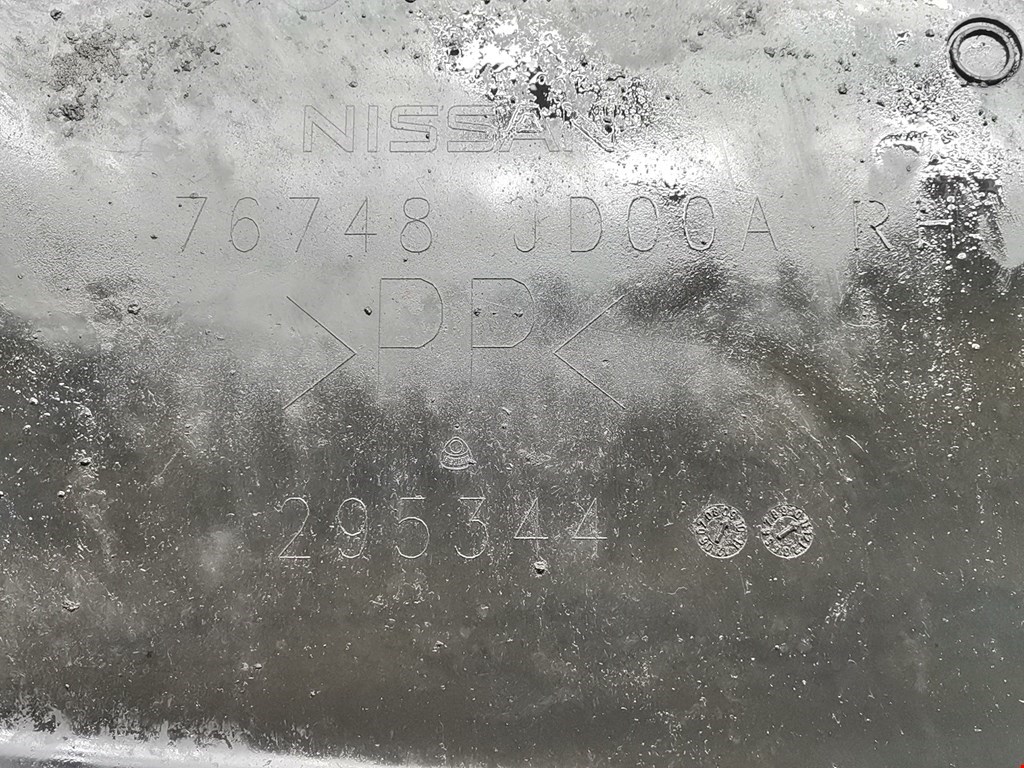 Локер (подкрылок) задний правый NISSAN Qashqai J10 2006-2013