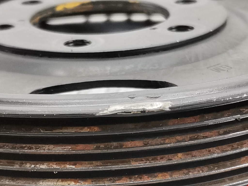 Шестерня коленвала (шкив) OPEL Astra H/Family 2004-2015