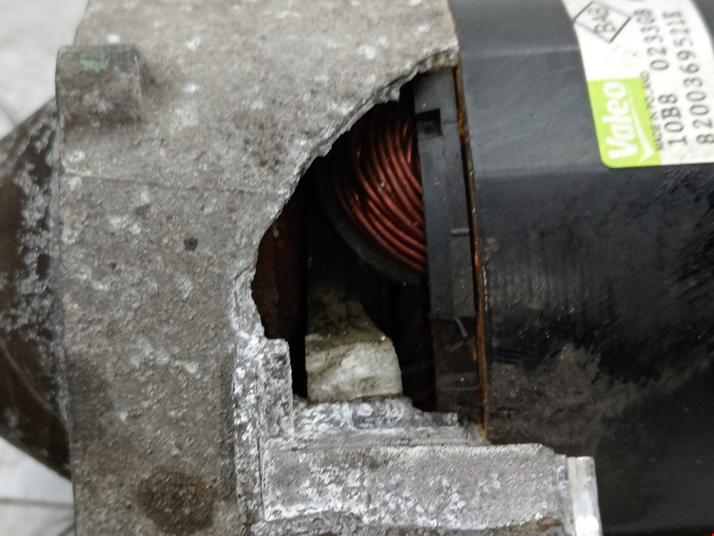 Стартер RENAULT Twingo 2007-2014