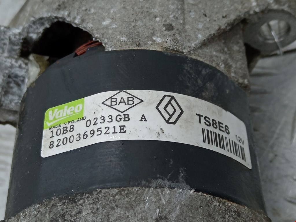 Стартер RENAULT Twingo 2007-2014