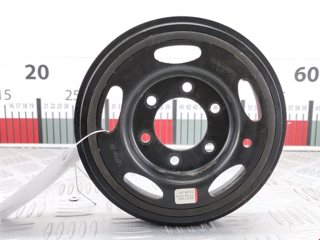 Шестерня коленвала (шкив) OPEL Corsa D 2006-2014