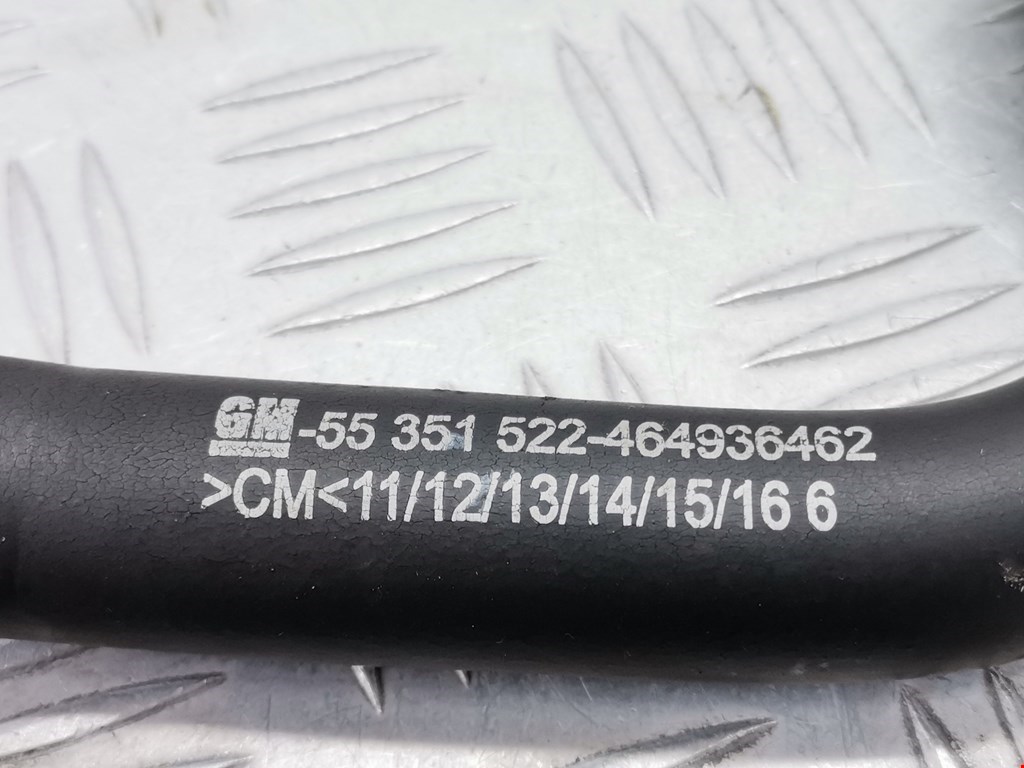 Трубка картерных газов OPEL Astra H/Family 2004-2015