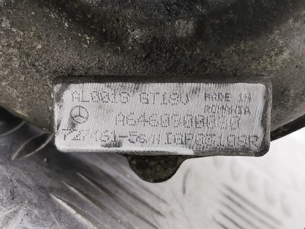 Турбина MERCEDES-BENZ CLK-Class W209 2002-2009