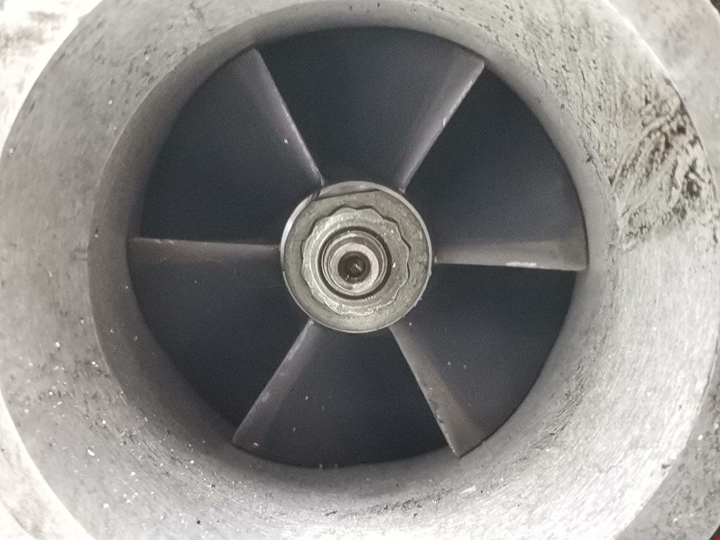 Турбина MERCEDES-BENZ CLK-Class W209 2002-2009