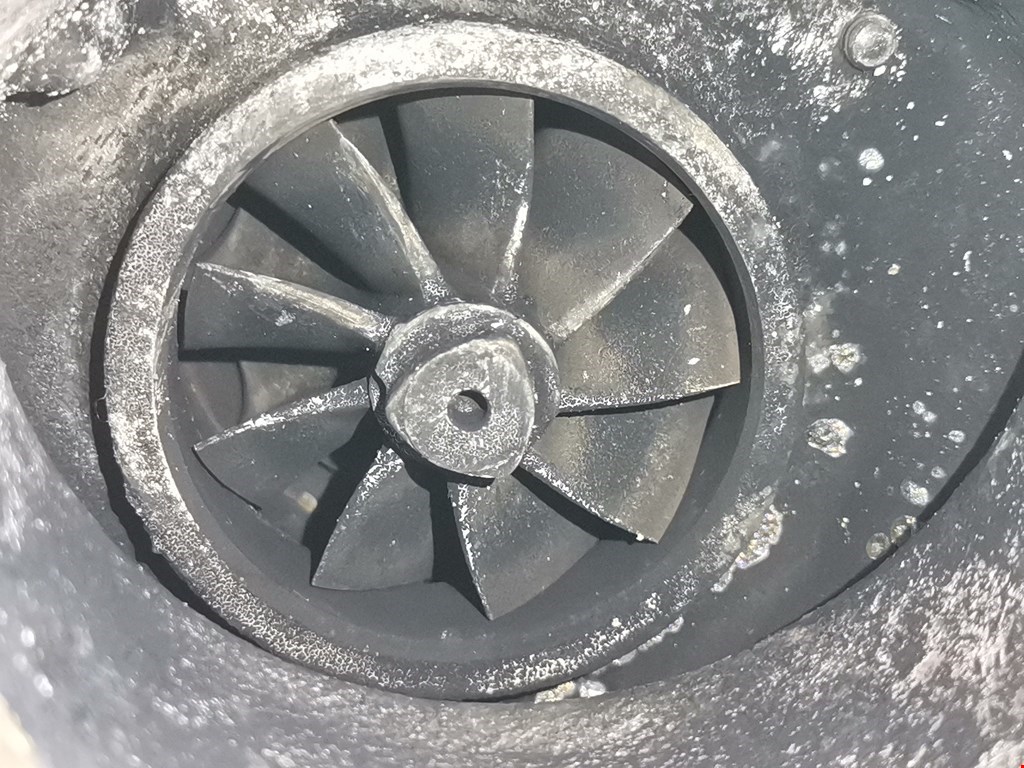 Турбина MERCEDES-BENZ CLK-Class W209 2002-2009