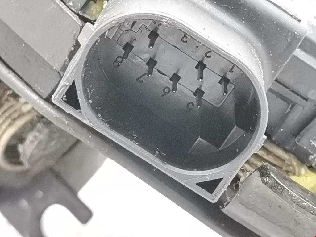 Замок двери задней левой BMW X5 E53 1999-2006