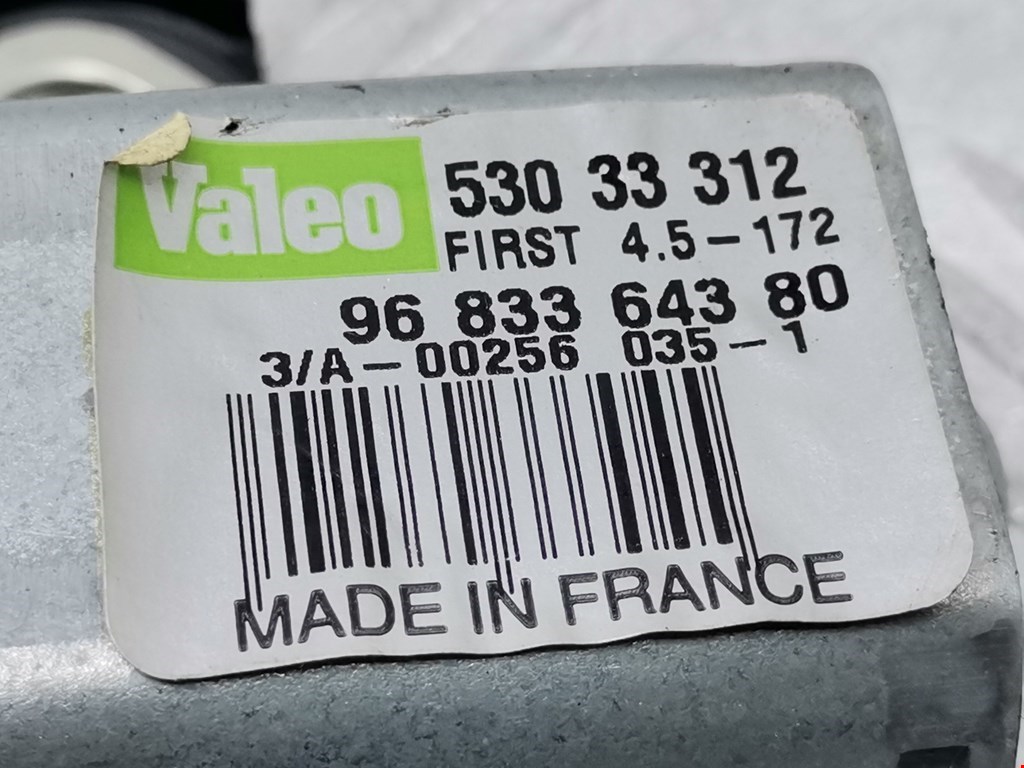 Моторчик стеклоочистителя задний CITROEN Berlingo 2008-н.в.