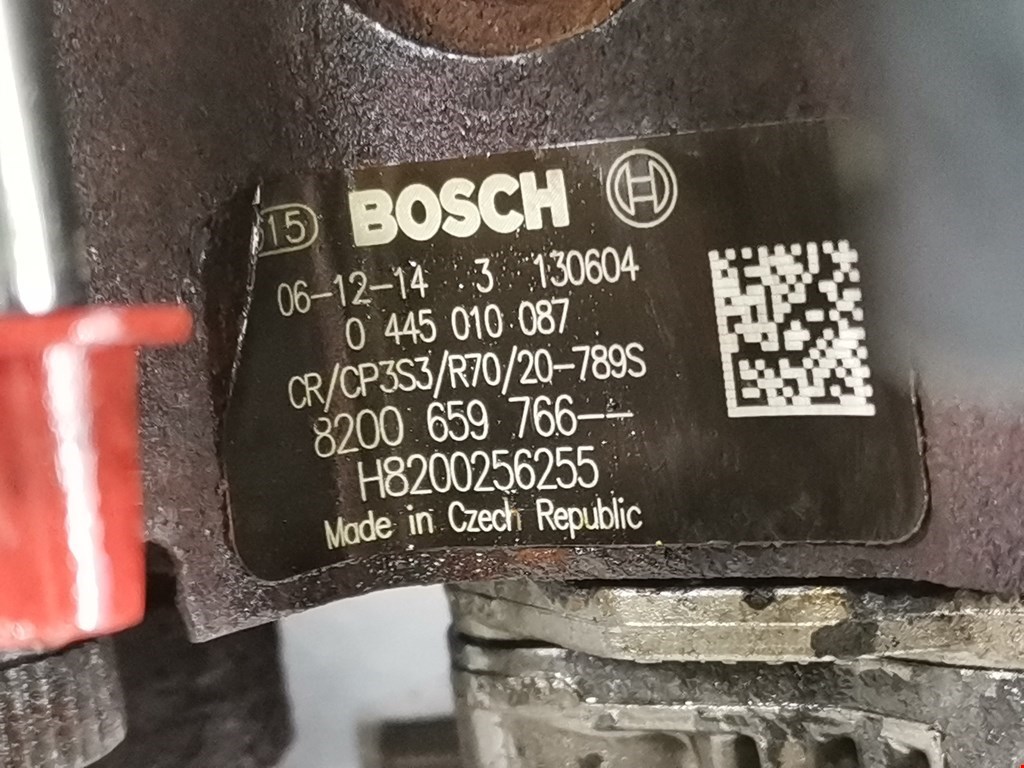 ТНВД (топливный насос высокого давления) RENAULT Scenic II 2003-2010