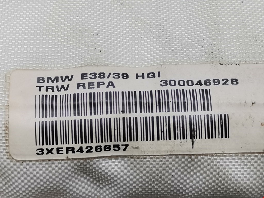 Подушка безопасности пассажирская (в торпедо) BMW 5er 5 серия E39 1995-2004