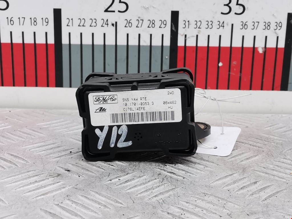 Датчик ускорения (курсовой устойчивости уровня оборотов) Ford C-MAX 1 (2003-2010)