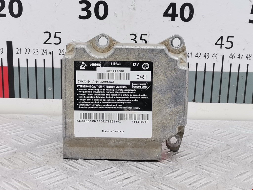 Блок управления AIR BAG CITROEN Jumper 244 2002-2006