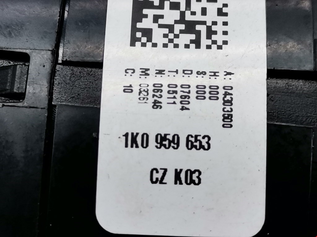 Механизм подрулевой для SRS (ленточный) VOLKSWAGEN Touran 2003-2010