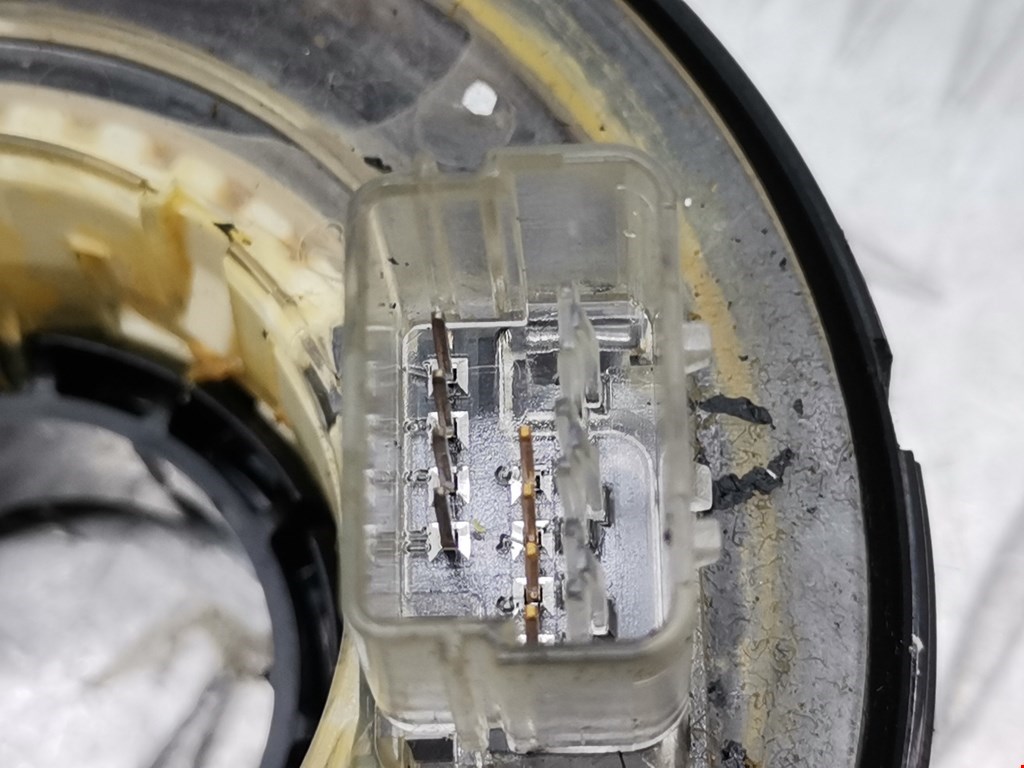 Механизм подрулевой для SRS (ленточный) VOLKSWAGEN Touran 2003-2010