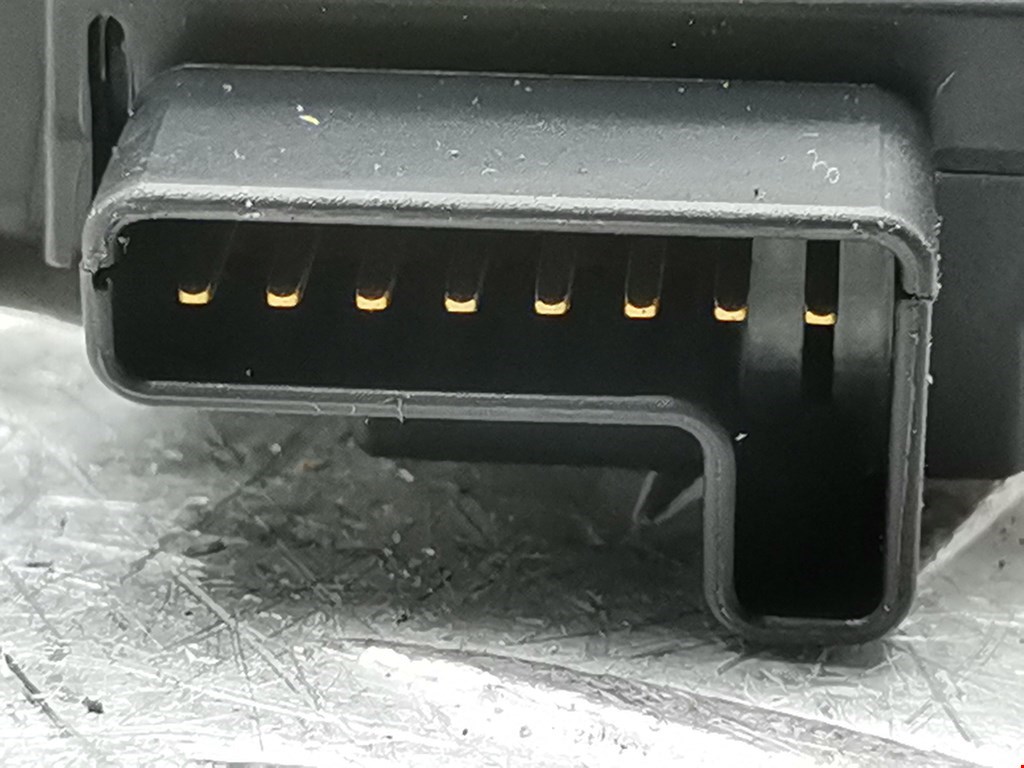 Механизм подрулевой для SRS (ленточный) VOLKSWAGEN Touran 2003-2010