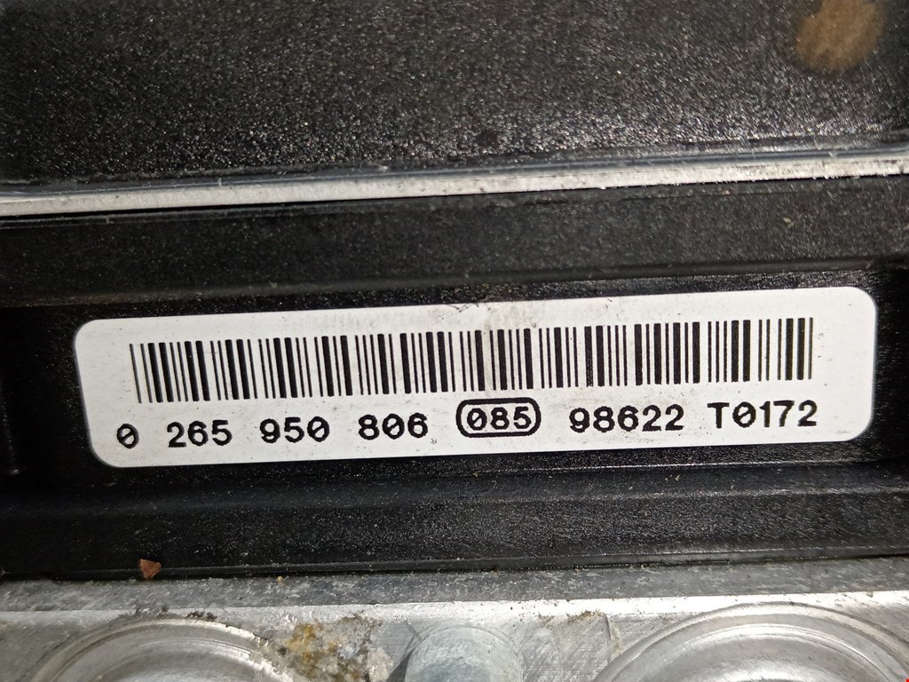 Блок ABS (насос) PEUGEOT 807 2002-2014