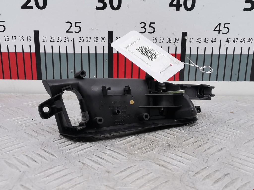 Ручка дверная передняя внутренняя левая AUDI A3 8P 2003-2013