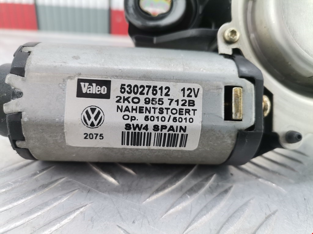 Моторчик стеклоочистителя задний VOLKSWAGEN Caddy III 2004-2015