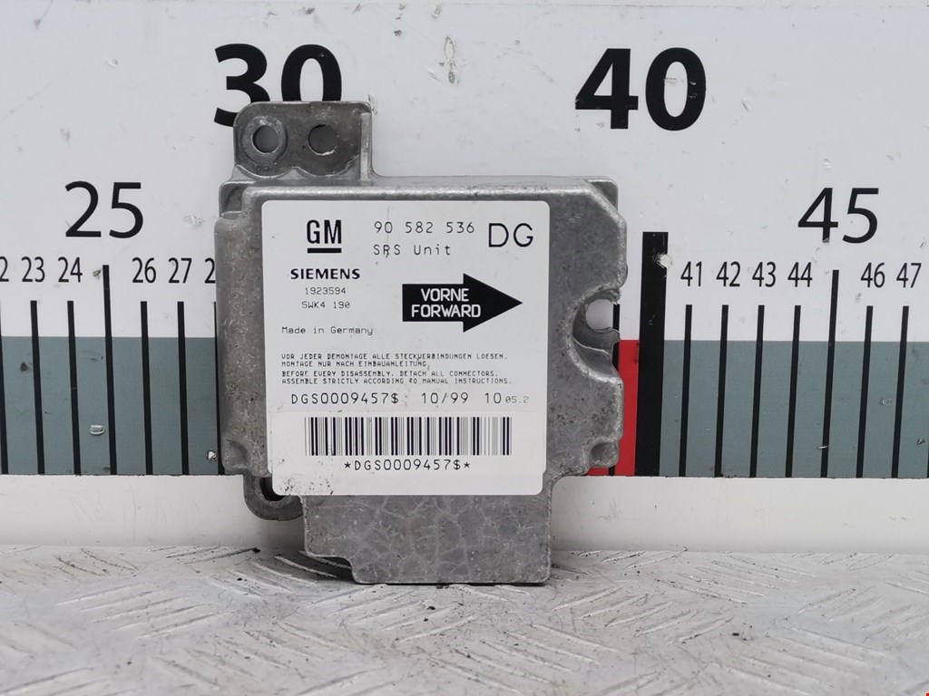 Блок управления AIR BAG OPEL Zafira A 1999-2005