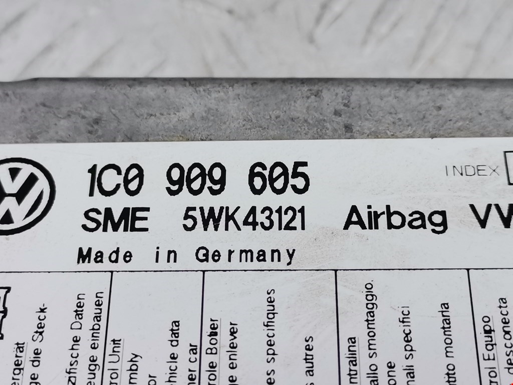 Блок управления AIR BAG SEAT Alhambra 1996-2010