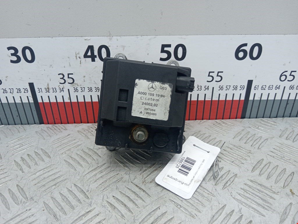 Подогрев охлаждающей жидкости Mercedes CLC-Class (CL203) (2008-2011)