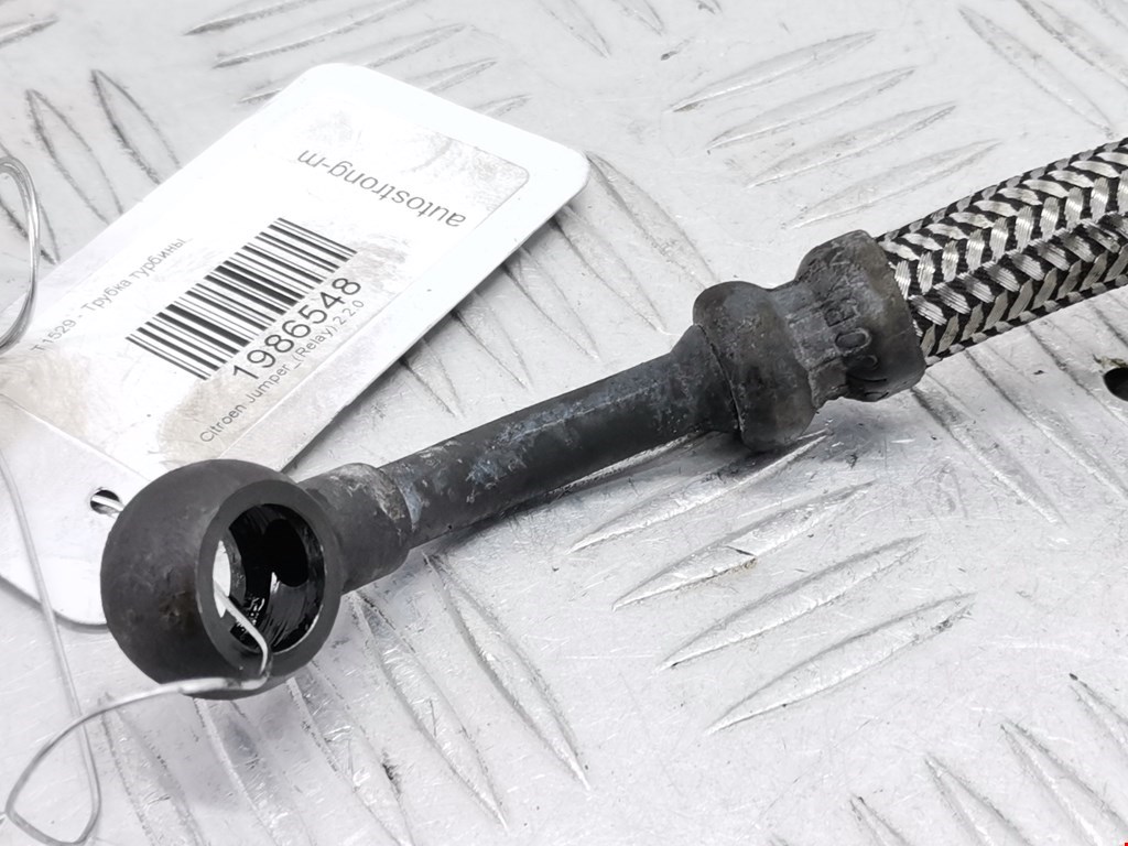 Трубка нагнетателя CITROEN Jumper 244 2002-2006