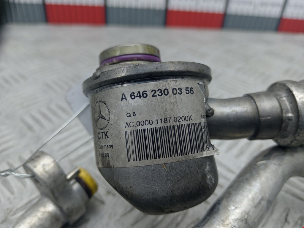 Трубка кондиционера MERCEDES-BENZ CLC-Class CL203 2008-2011