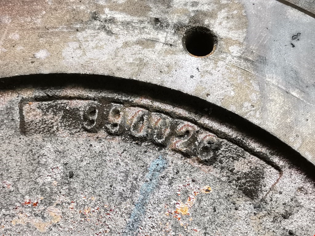 Маховик (демпфер сцепления) CITROEN Jumper 244 2002-2006