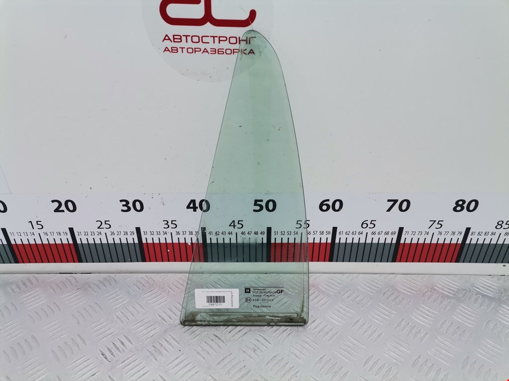 Стекло двери задней левой (форточка) Opel Astra G (1998-2004)