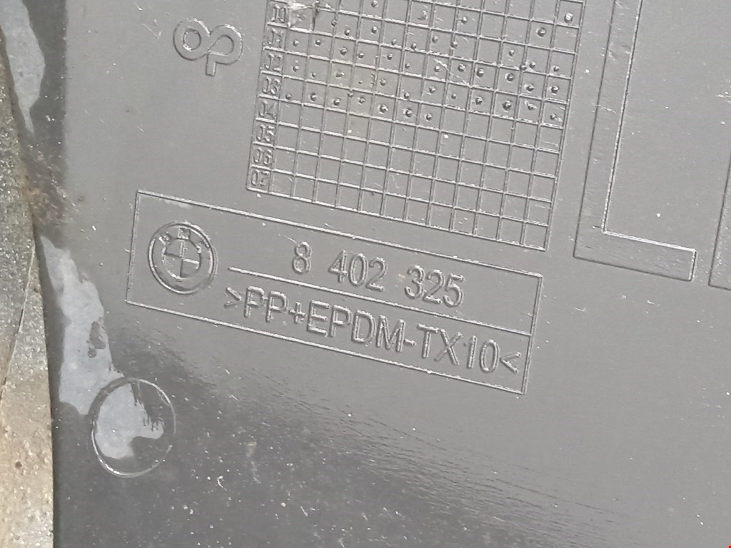 Бампер задний BMW X5 E53 1999-2006