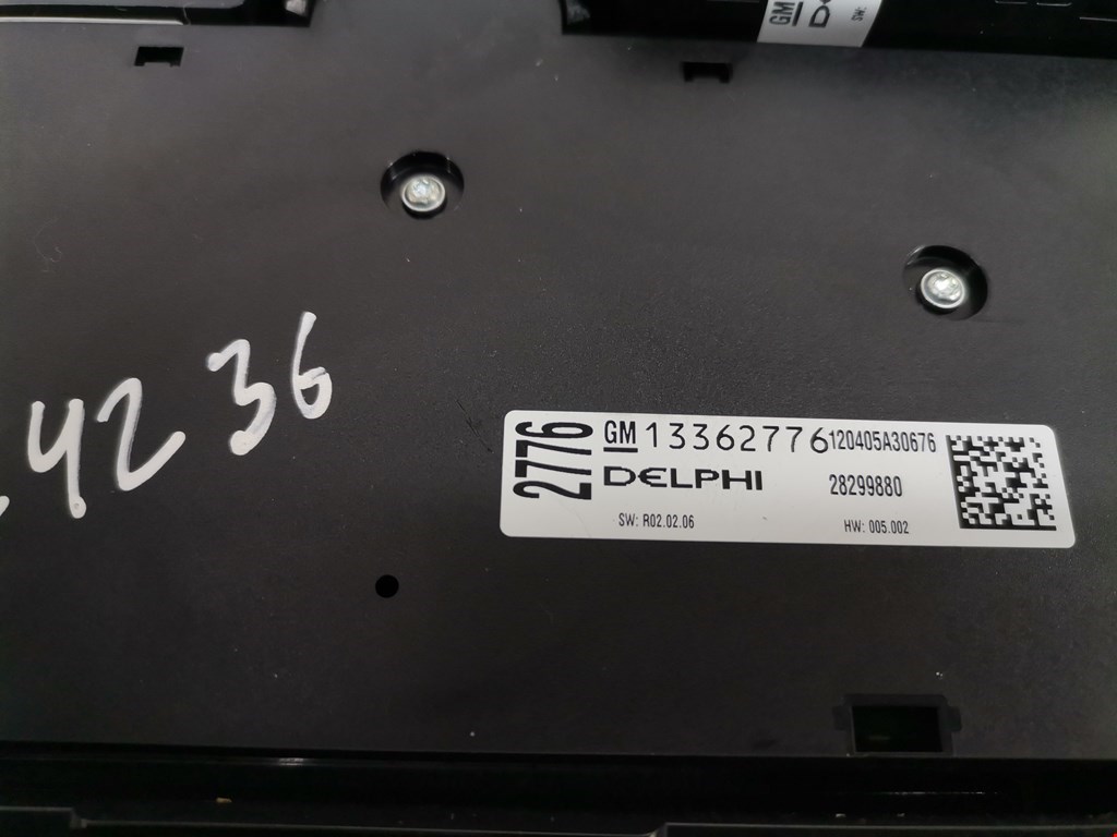 Магнитола OPEL Meriva B 2010-2018