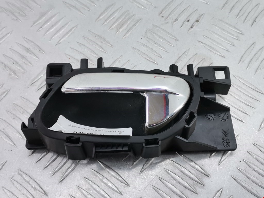 Ручка дверная задняя внутренняя левая CITROEN C3 2009-2016