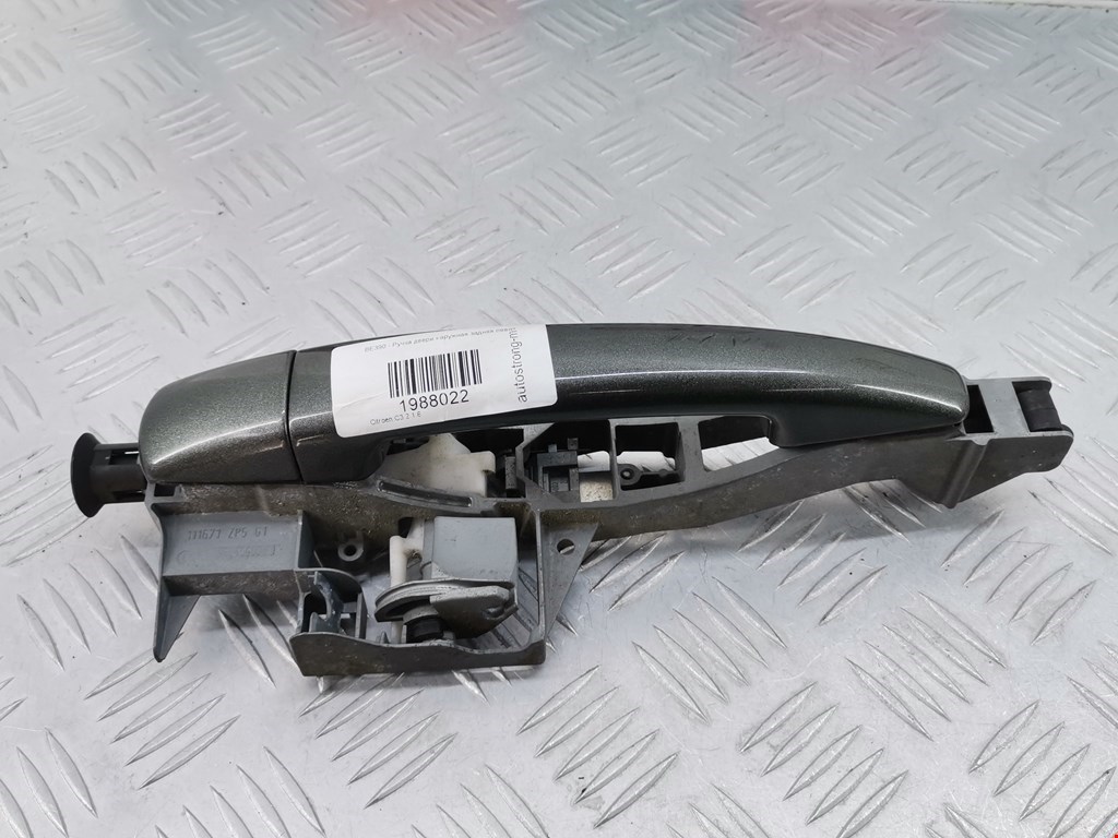 Ручка двери задней наружная левая CITROEN C3 2009-2016