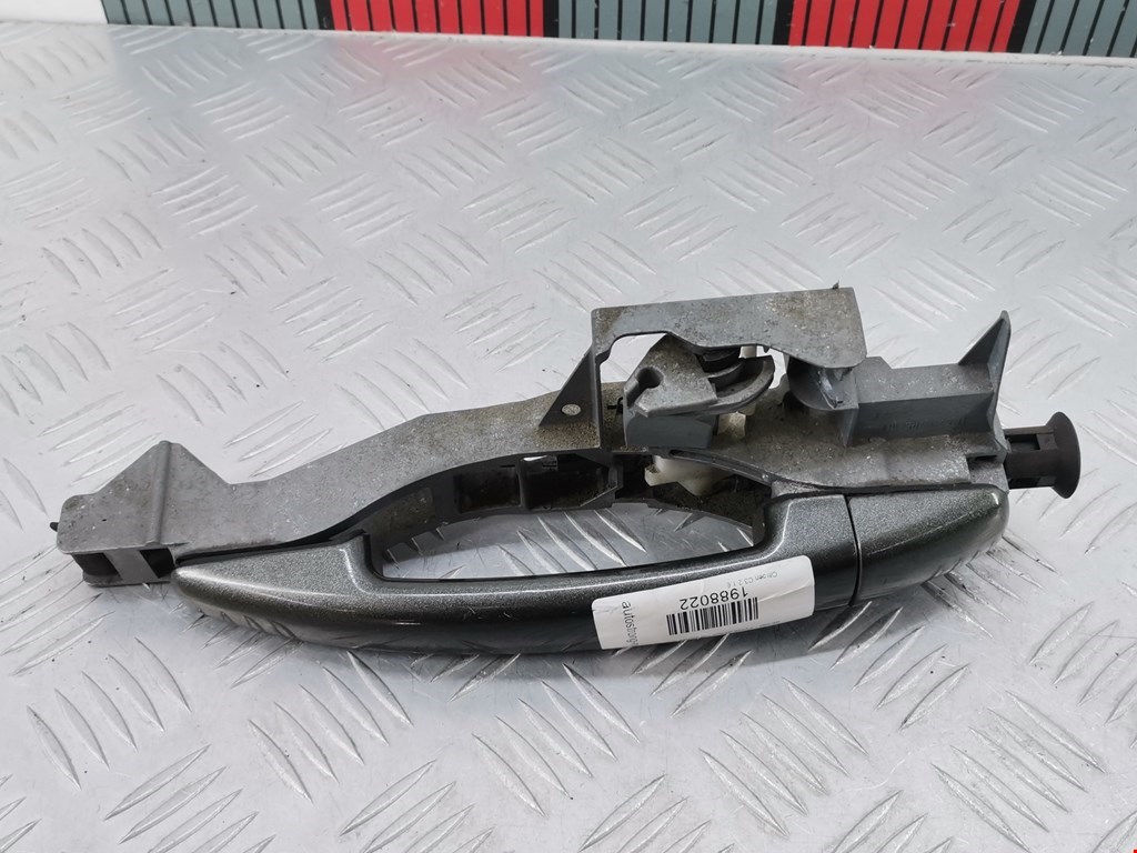 Ручка двери задней наружная левая CITROEN C3 2009-2016