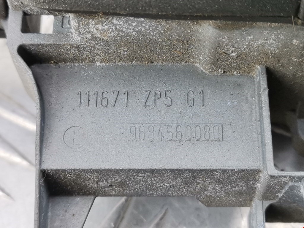 Ручка двери задней наружная левая CITROEN C3 2009-2016