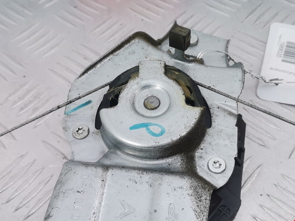 Стеклоподъемник задний левый CITROEN C3 2009-2016