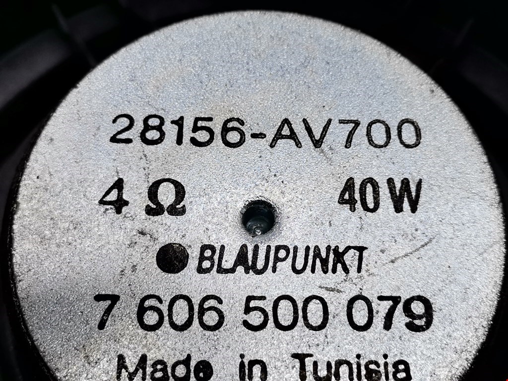 Динамик NISSAN Almera Tino 2000-2006