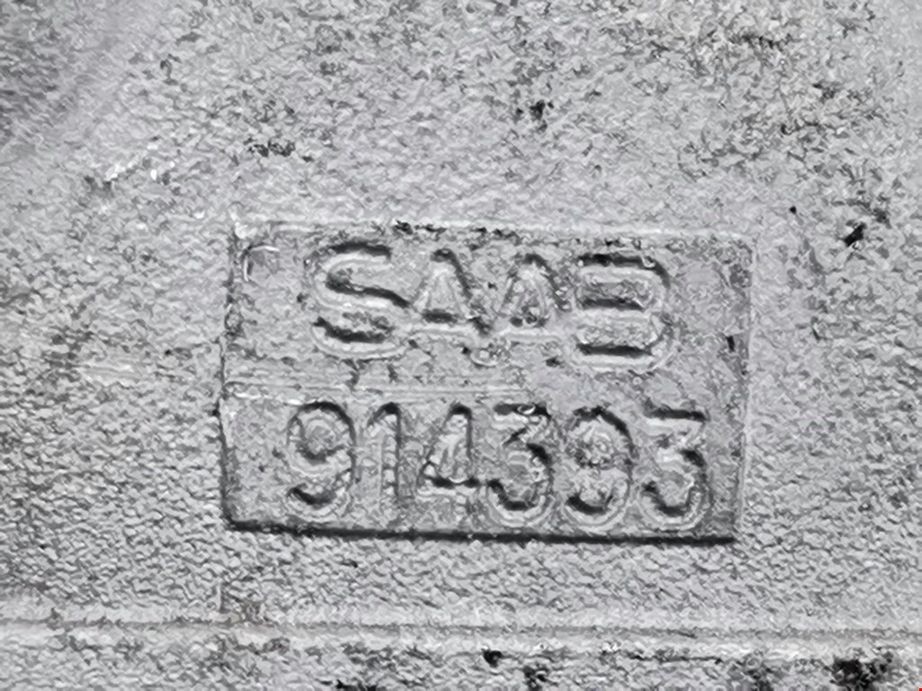 Корпус термостата SAAB 900 1993-1998