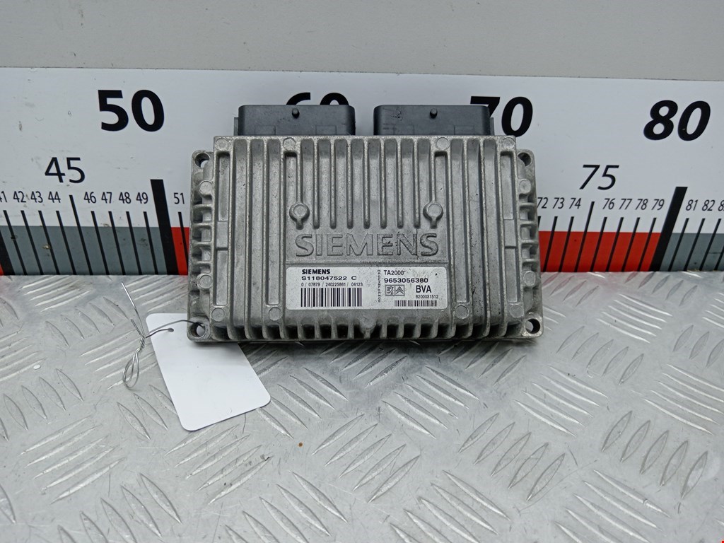 Блок управления двигателя (ЭБУ) CITROEN C5 I 2001-2008