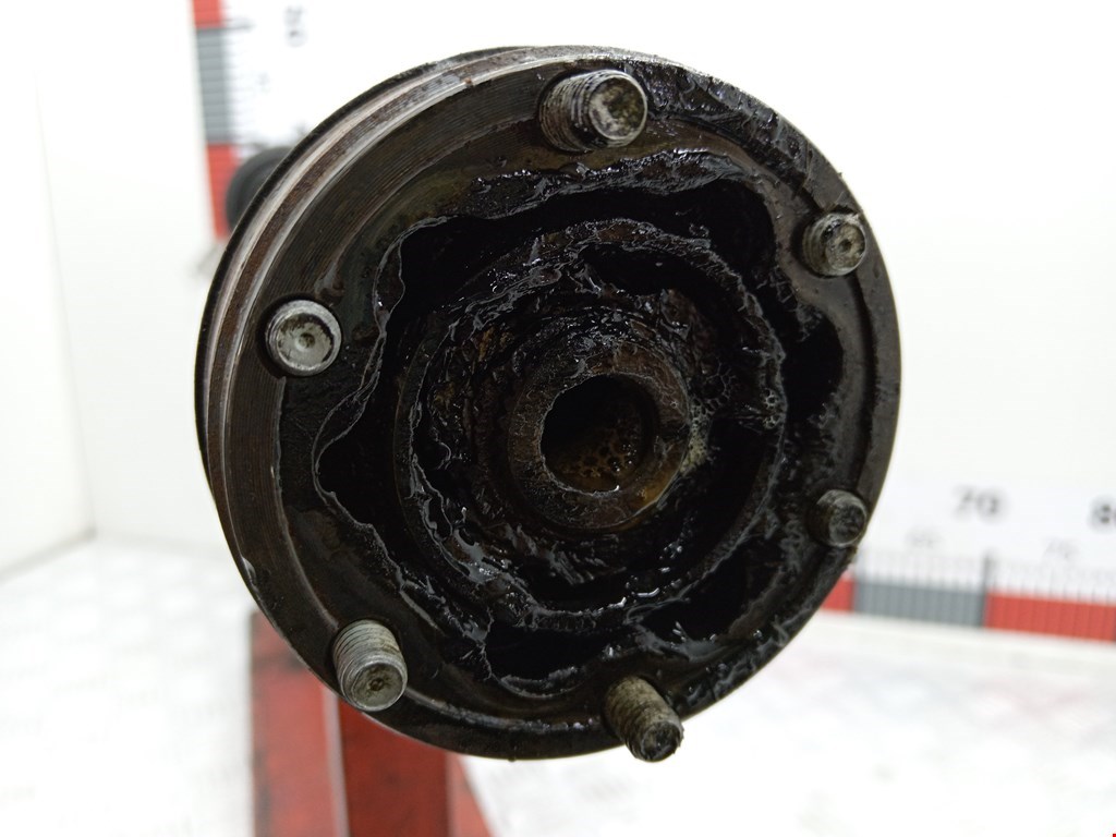 Полуось (привод, приводной вал) передняя правая SKODA Fabia MK1 1999-2006