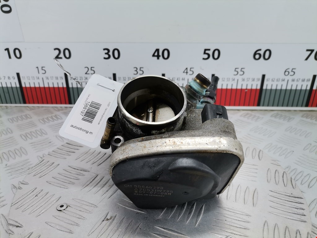 Защита антигравийная OPEL Zafira B 2005-2012