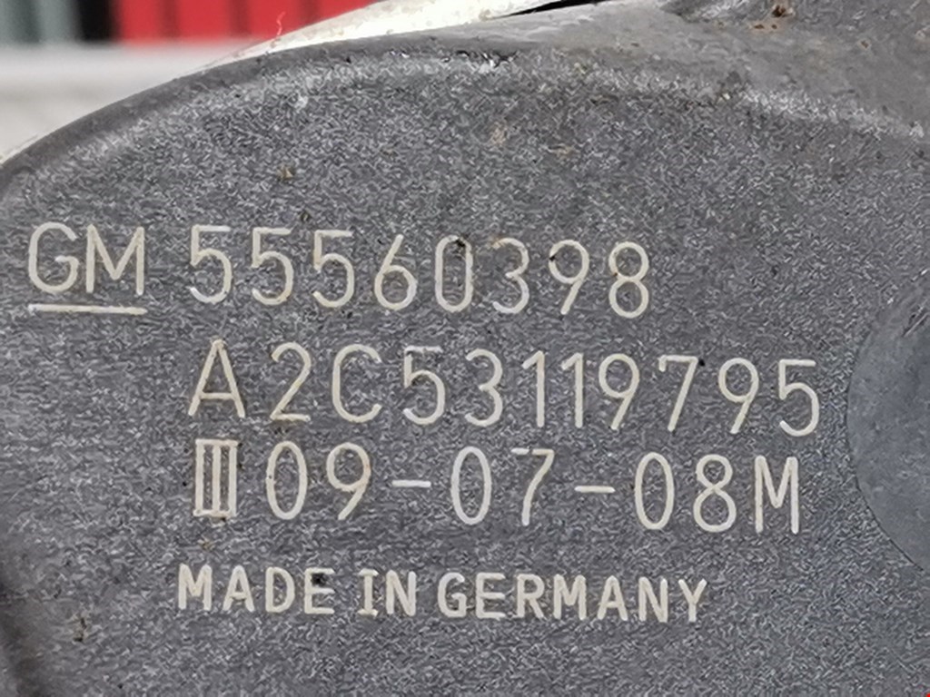 Защита антигравийная OPEL Zafira B 2005-2012