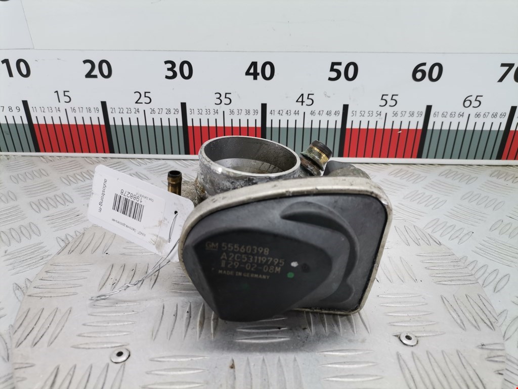 Защита антигравийная OPEL Zafira B 2005-2012