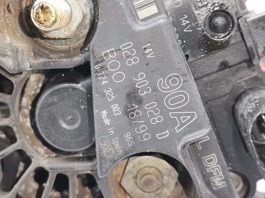 Генератор SKODA Octavia A4 1U- 1997-2010