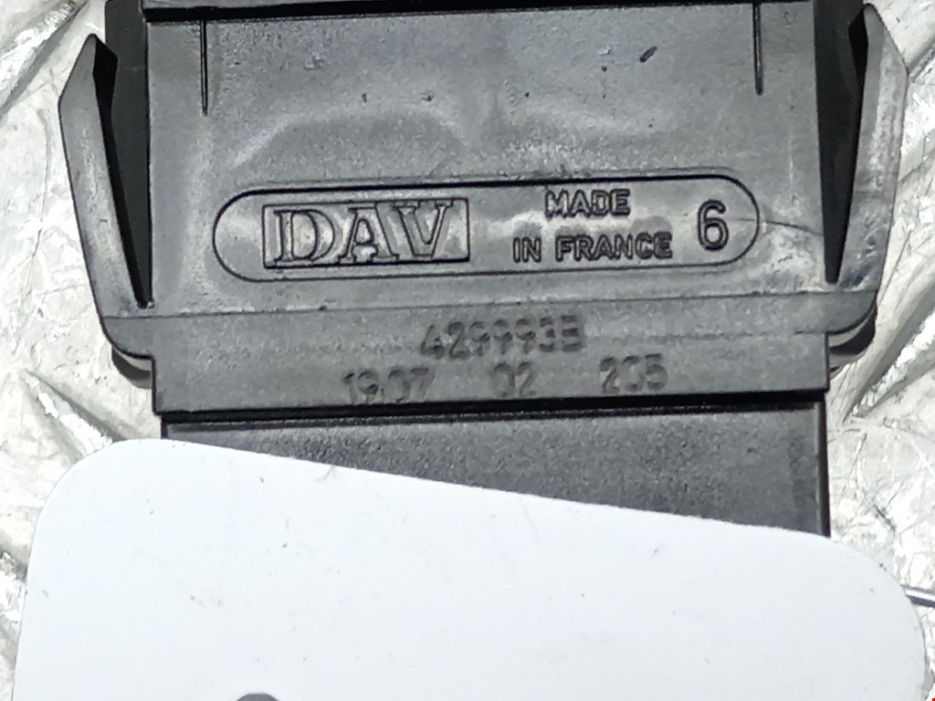 Кнопка центрального замка RENAULT Megane I 1996-2002