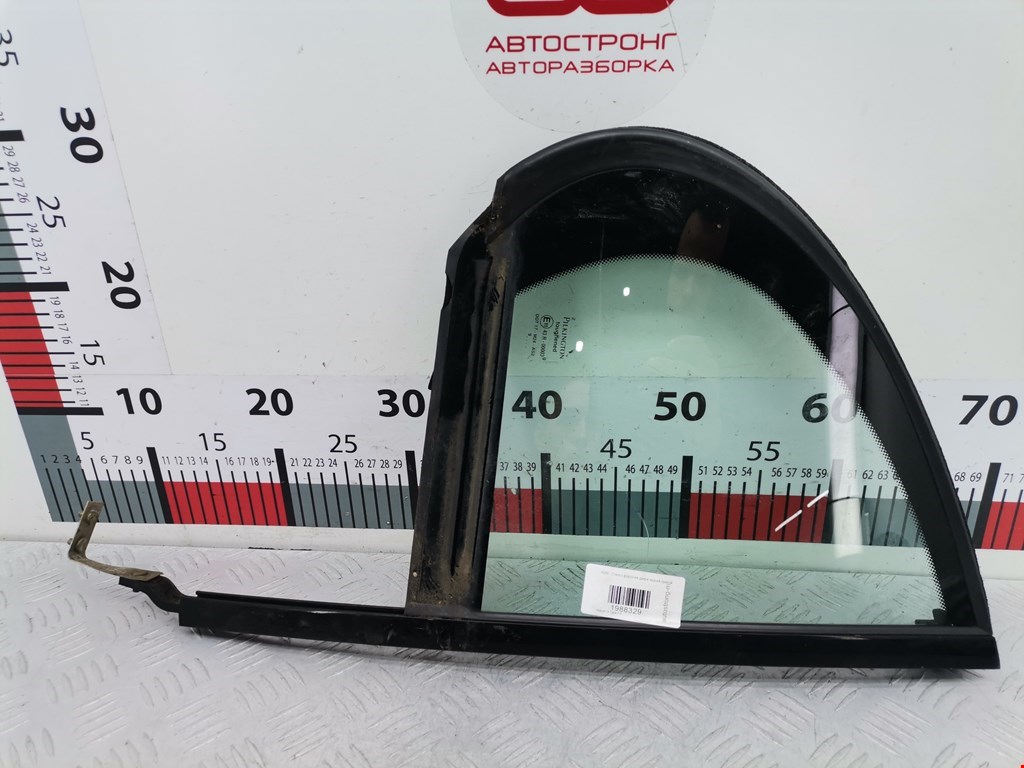 Стекло двери задней правой (форточка) Jaguar S-Type (1998-2008)