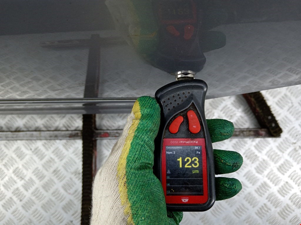 Дверь задняя левая JAGUAR S-Type 1999-2008