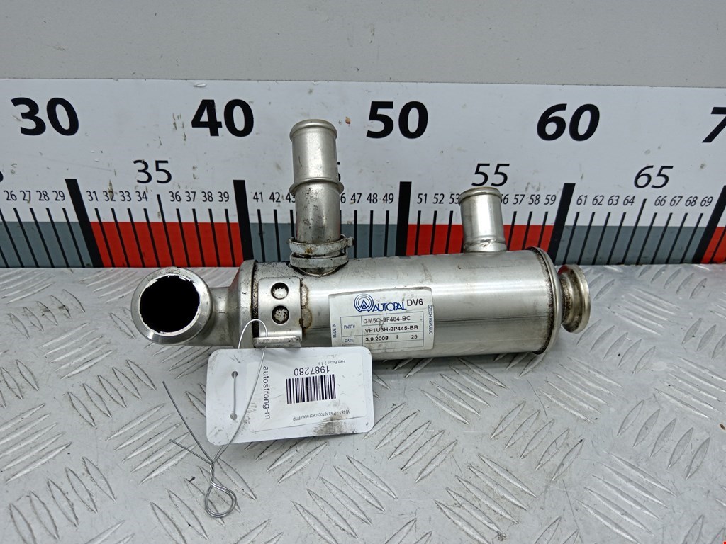 Радиатор системы ЕГР FORD Focus II 2005-2011