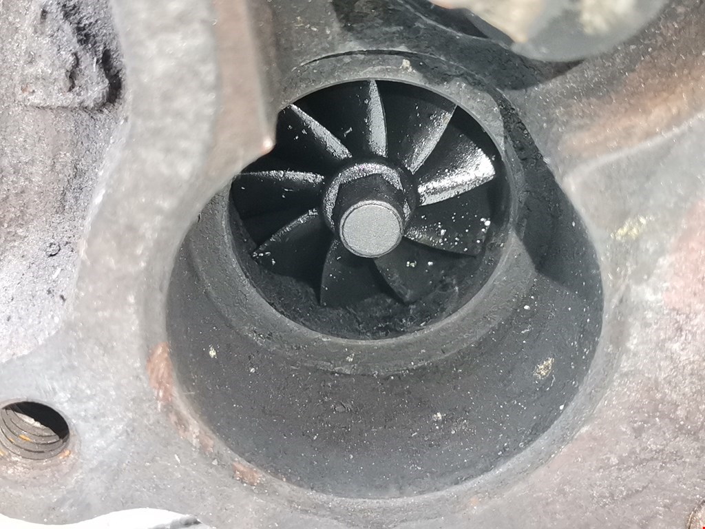 Турбина RENAULT Clio 1998-2008