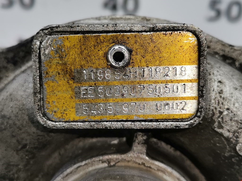 Турбина RENAULT Clio 1998-2008