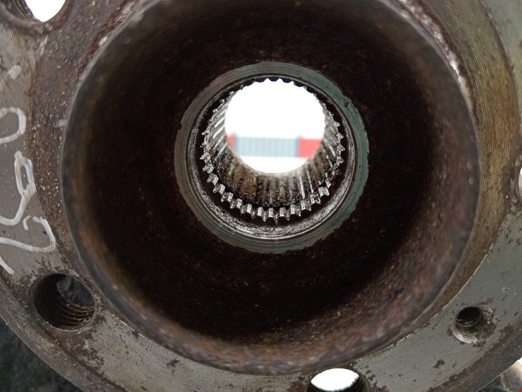 Ступица передняя правая SKODA Fabia MK1 1999-2006